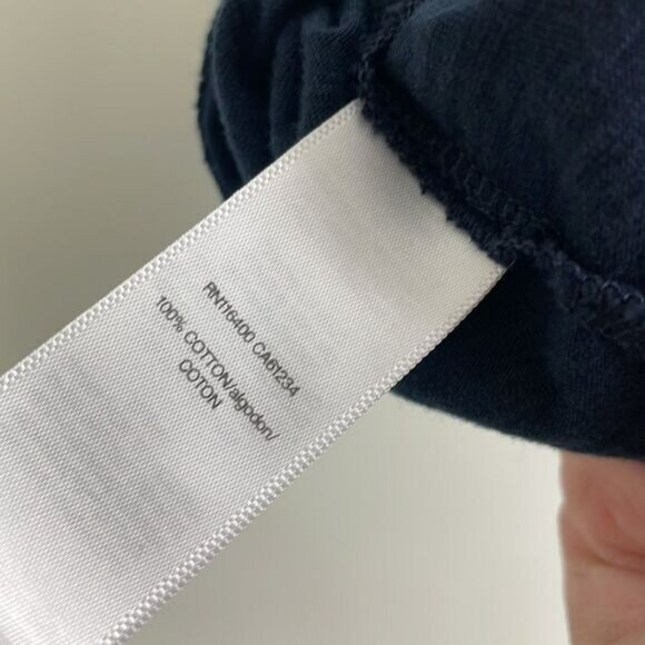 Daily Ritual Navy Tank Top - Picture 5 of 5